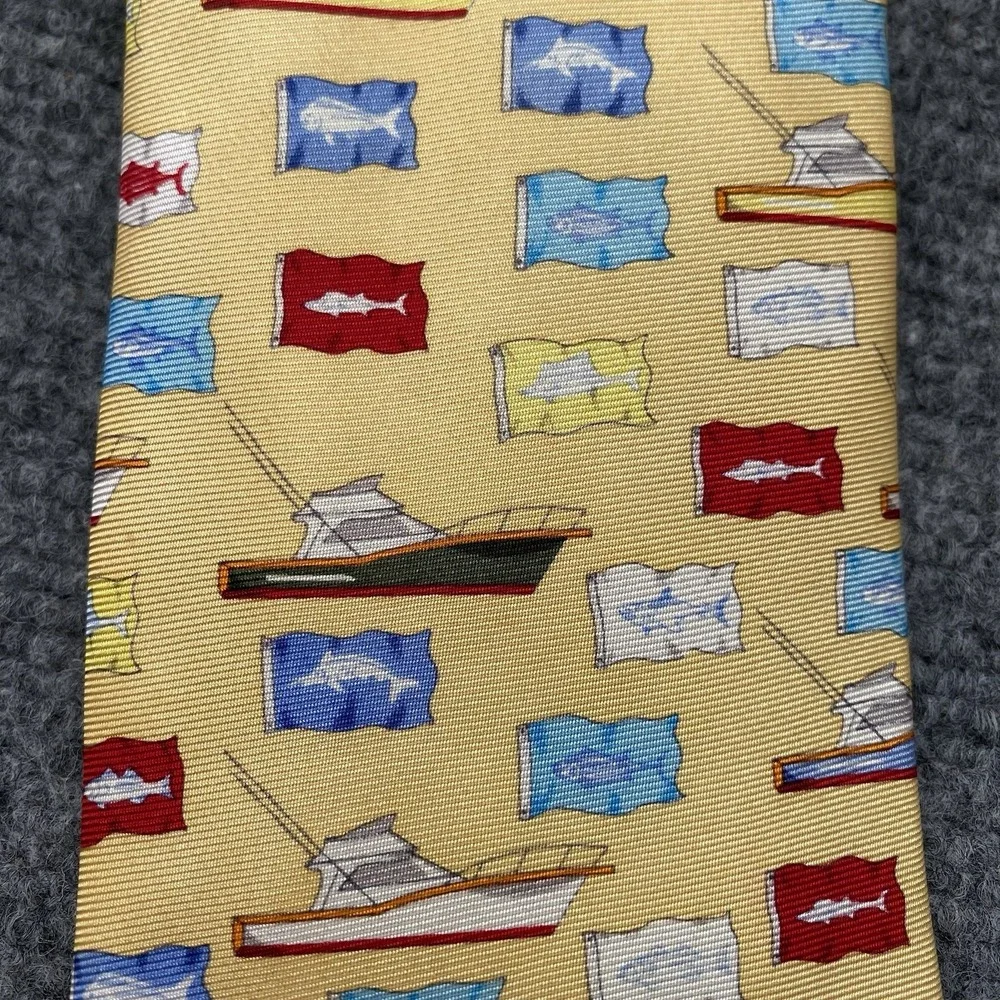 Alynn Neckwear owned silk flags